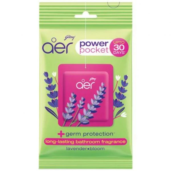 Godrej Aer Power Pocket Lavender Bloom 10g